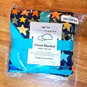 Little Sleepies Cloud Blanket